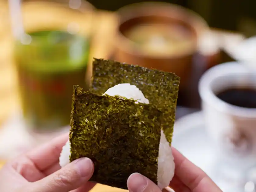 おむすびモーニング