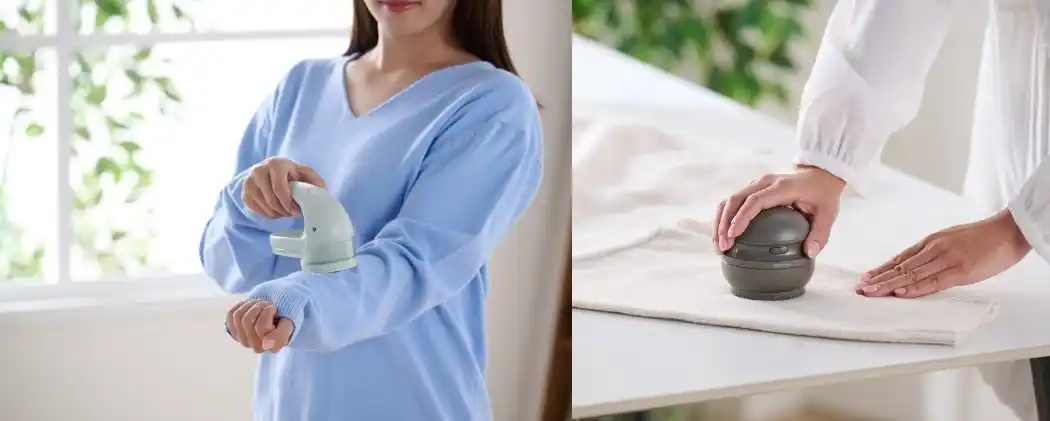 【テスコム】 お気に入りの服や、思い出の一着にできてしまった毛玉もこれ一台でらくらくお手入れ可能！「毛玉クリーナー」5タイプを新発売
