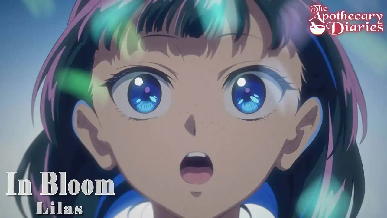 【The Orchard Japan】 幾田りら　TVアニメ『薬屋のひとりごと』第2期第1クールOP 幾田りら「百花繚乱」の英語Ver「In Bloom」のアニメMVをプレミア公開！