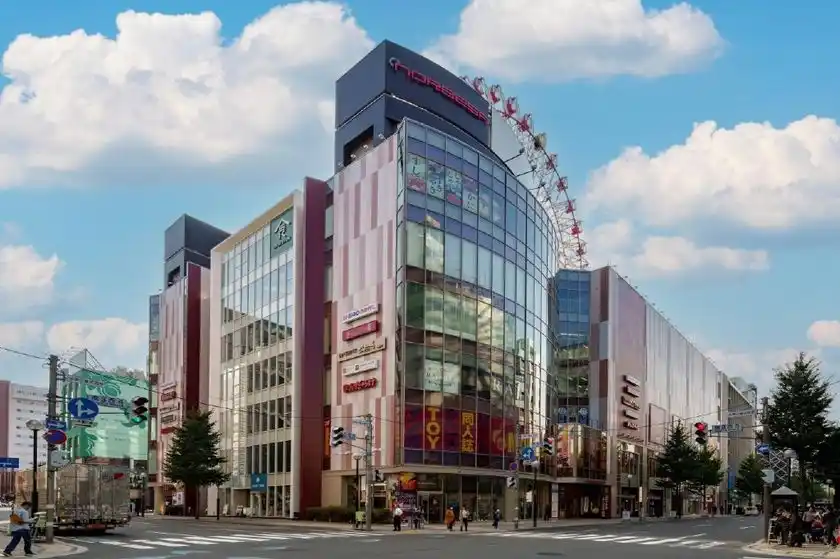 札幌のランドマークノルベサ