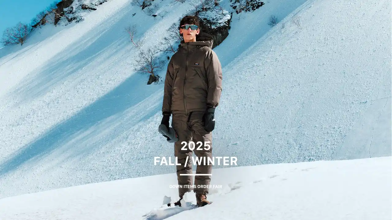 【株式会社ナンガ】 NANGA（ナンガ）2025FW DOWN ITEMS ORDER FAIRを開催！