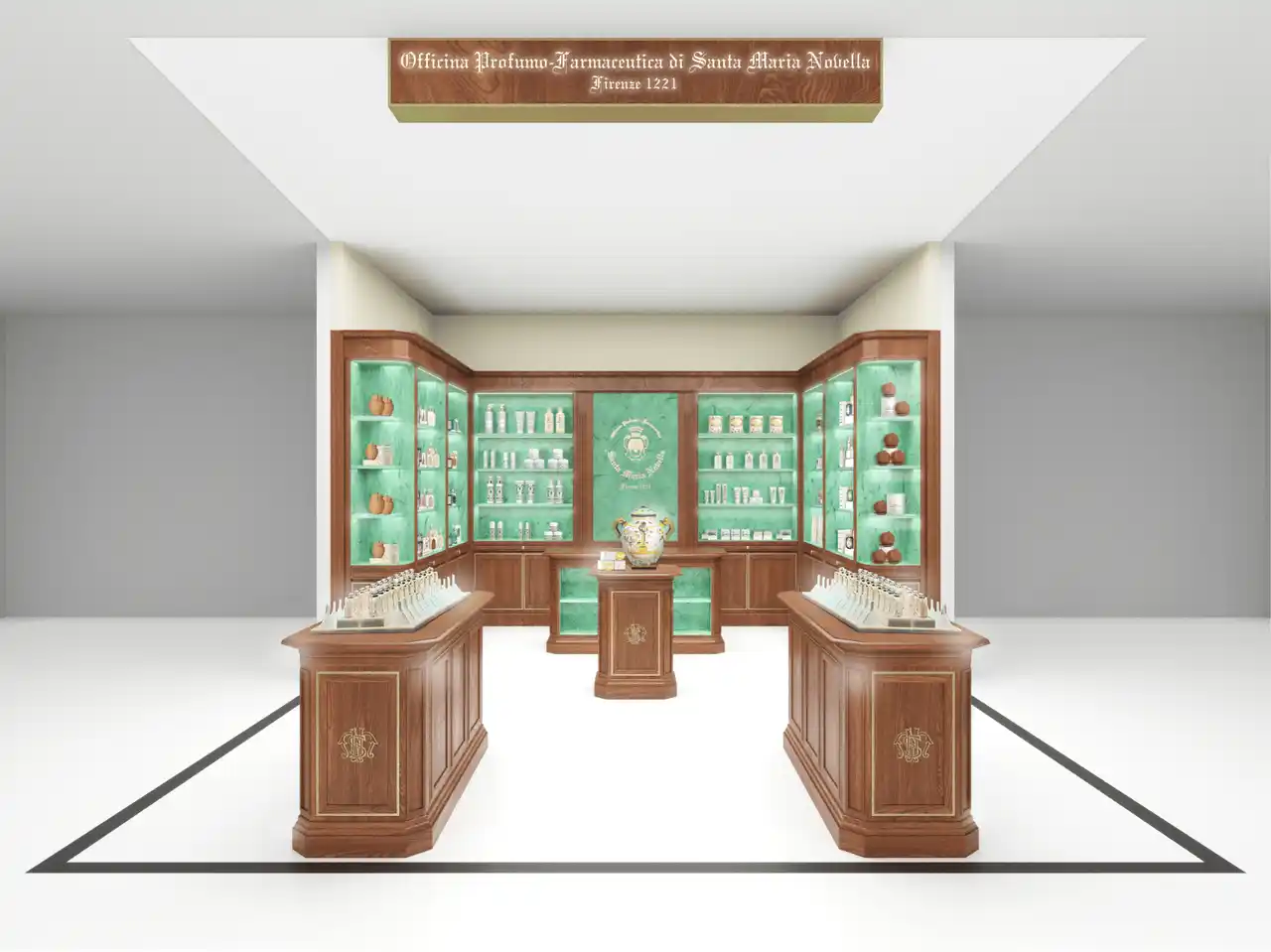 【サンタ・マリア・ノヴェッラ・ジャパン株式会社】 “世界最古の薬局“ サンタ・マリア・ノヴェッラ 2025年8月27日(水)に阪急うめだ本店ブティックをリニューアルオープン