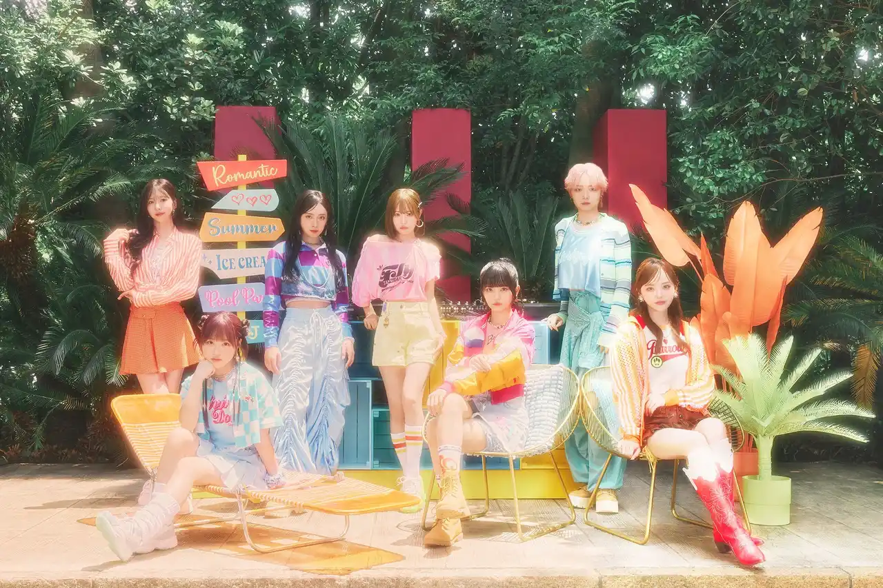 【株式会社ブシロードミュージック】 RealRomantic 2nd Single「ice cream LOVE」ミュージックビデオ本日公開！