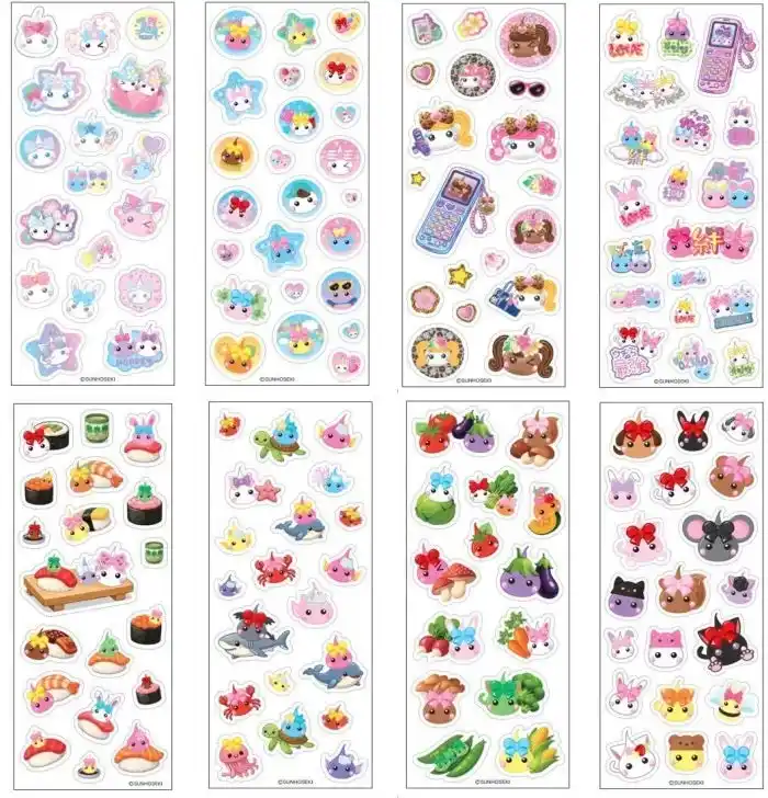 【CRAVIA】 人気キャラクター「ほっぺちゃん」新作オリジナルシール8種　3月末より順次卸売販売開始のお知らせ