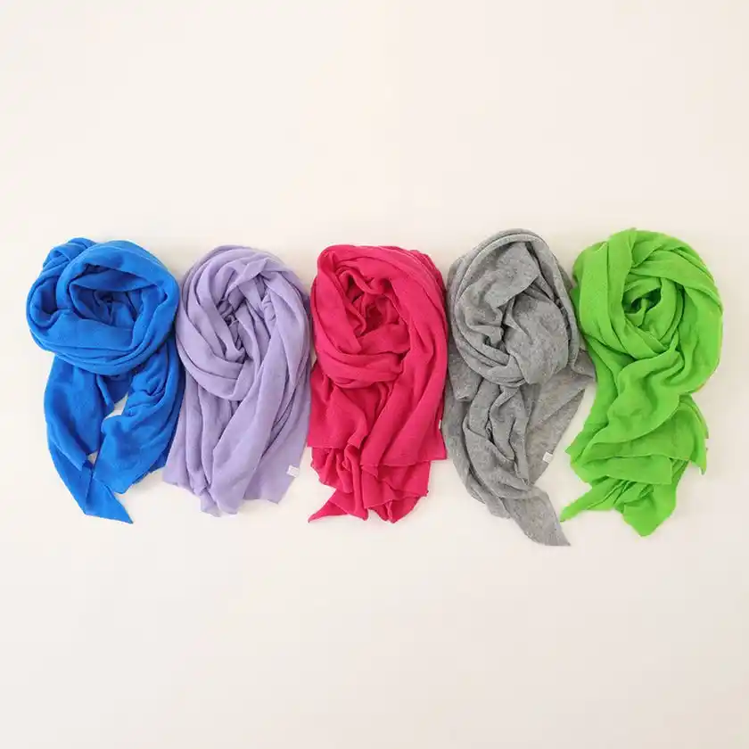 ふわふわカシミヤショール