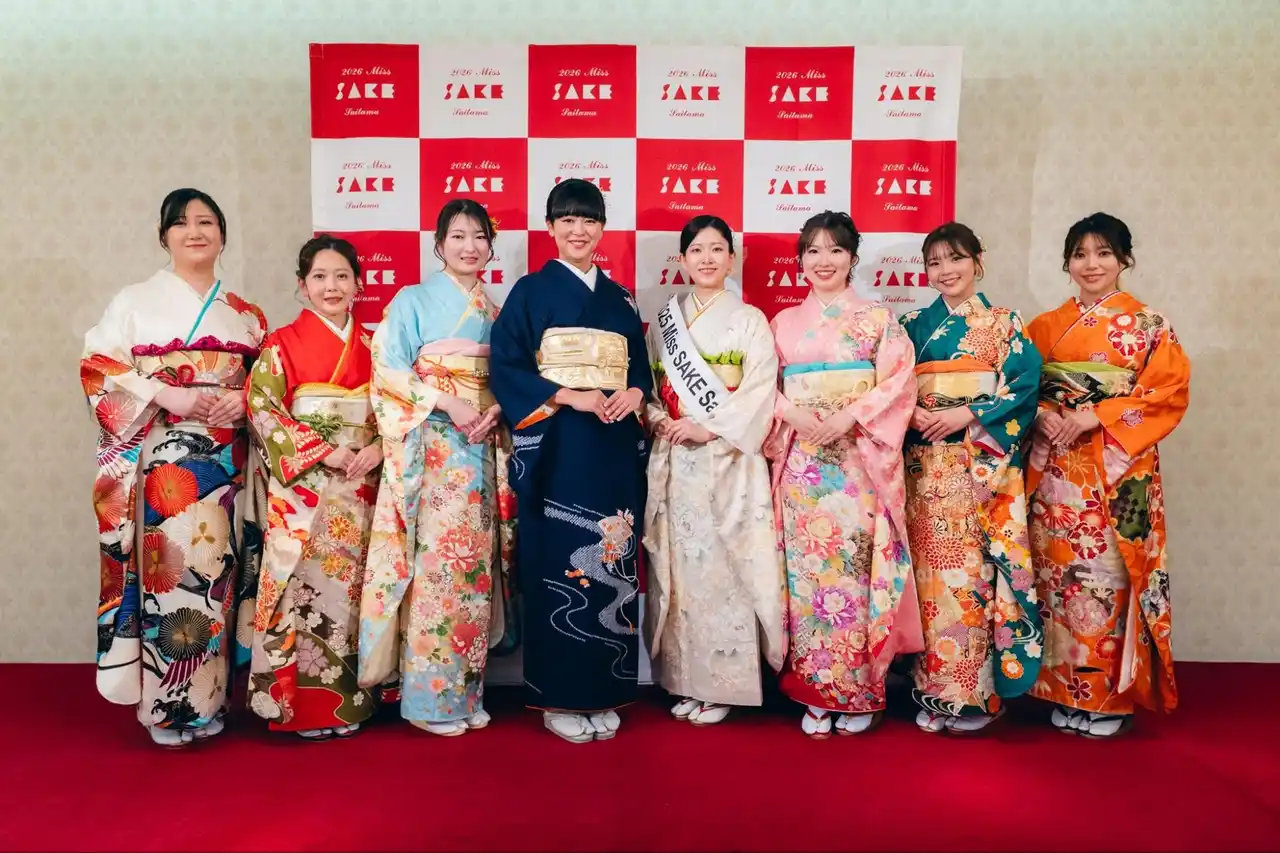 【一般社団法人Miss SAKE】 2026 Miss SAKE埼玉大会に出場するファイナリスト発表記者会見を実施しました
