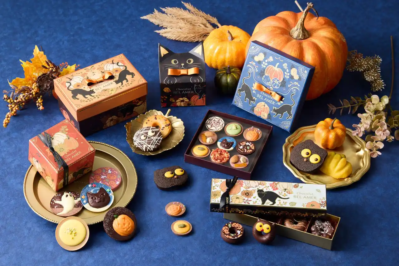 ショコラ専門店「ベルアメール」から期間限定のハロウィンコレクションが9/10から登場！