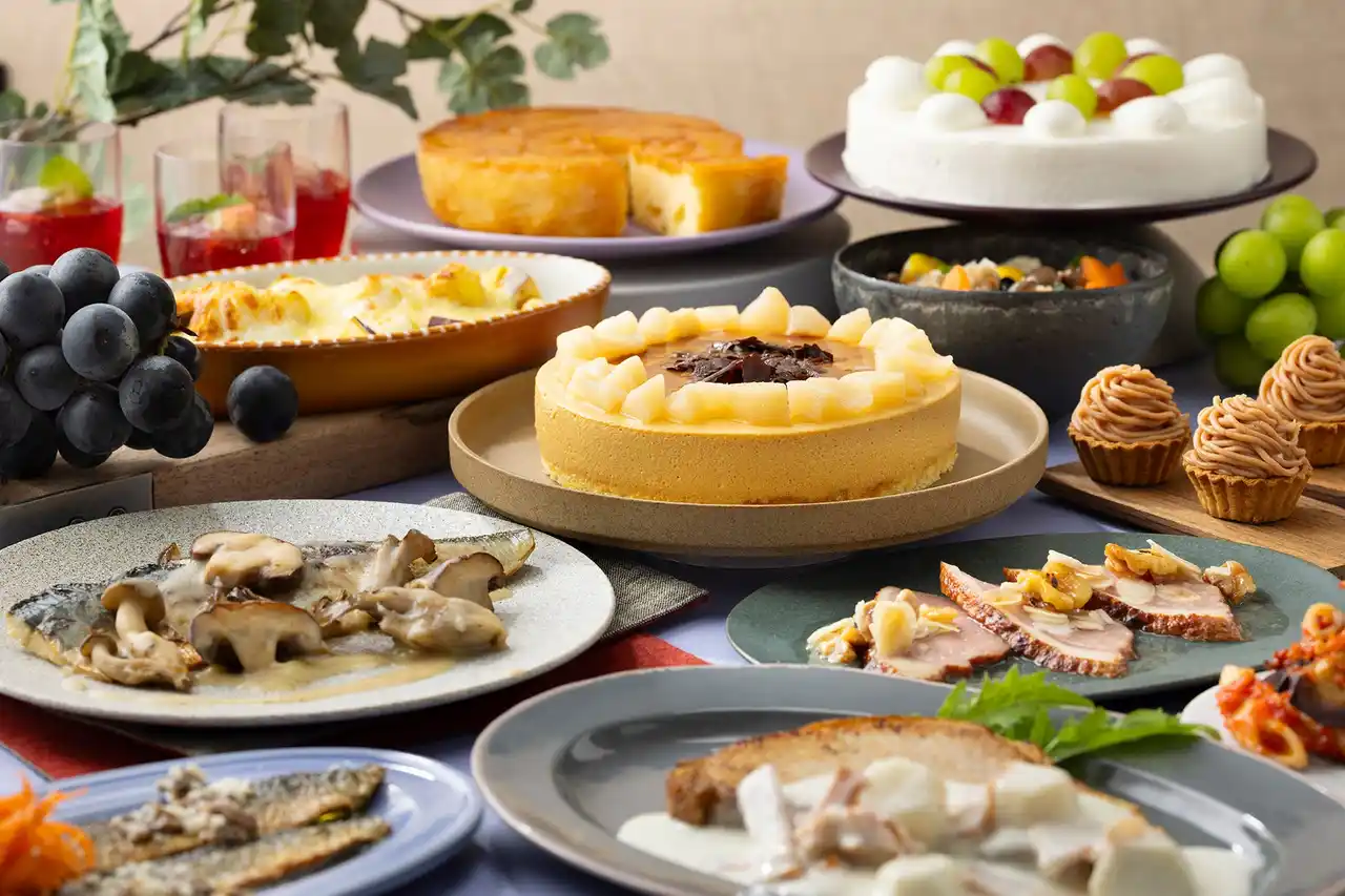 【ホテル日航成田】秋の食材に栗やぶどうなど旬のフルーツをふんだんに使ったデザートを堪能『秋の味覚＆スイーツフェア』を9月1日より開催