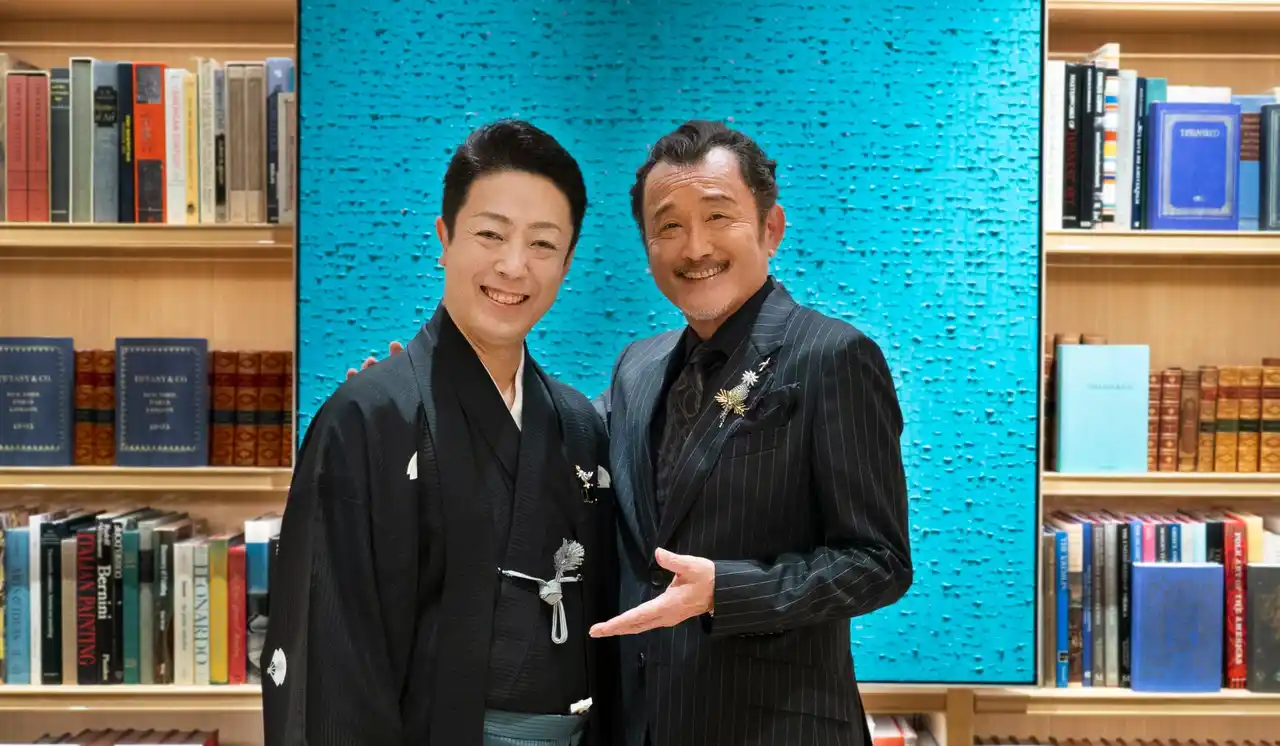 【TV初独占】8月17日(日)にチャンネル銀河でテレビ初独占放送『伝統と革新　蒼き想い～八代目尾上菊五郎　六代目尾上菊之助　重責と覚悟の１２０日～』番組ナレーション、俳優の吉田鋼太郎が決定！
