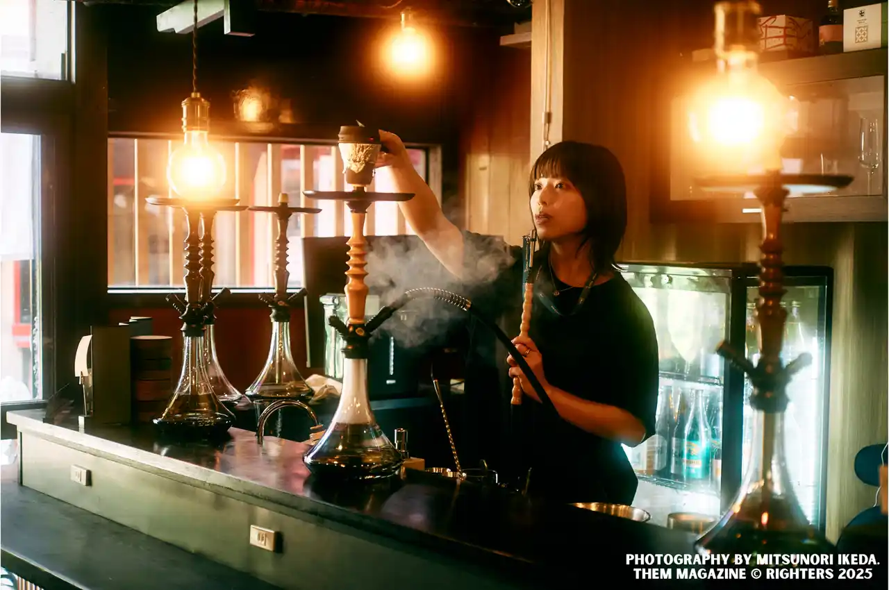 大井町のシーシャカフェ&バー「Umm」、夏の特別体験イベントを開催 ～7月は試煙会、8月はシーシャ作り体験会～ 初心者から愛好家まで楽しめる2大イベント