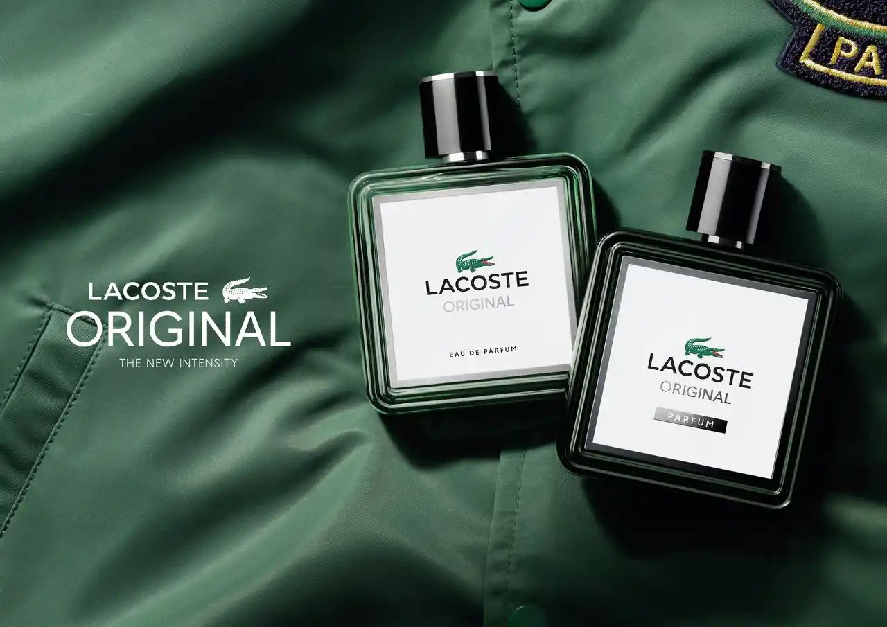 《ラコステ》から進化した新作フレグランス「ラコステ オリジナル パルファム」が登場