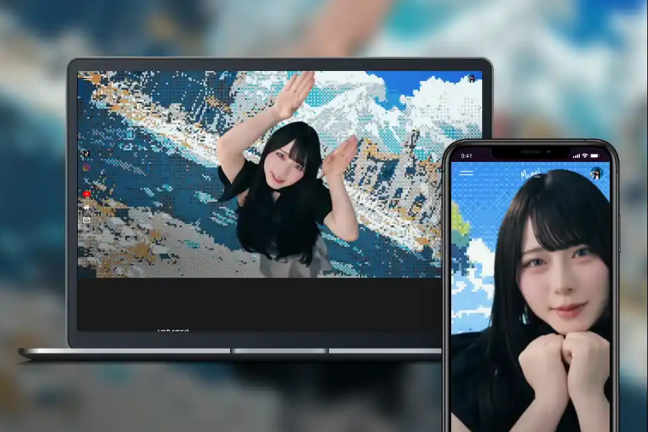 【SKIYAKI】 「Bitfan」にて、インフルエンサーとして活躍中のMumeixxxのオフィシャルファンクラブをオープン！