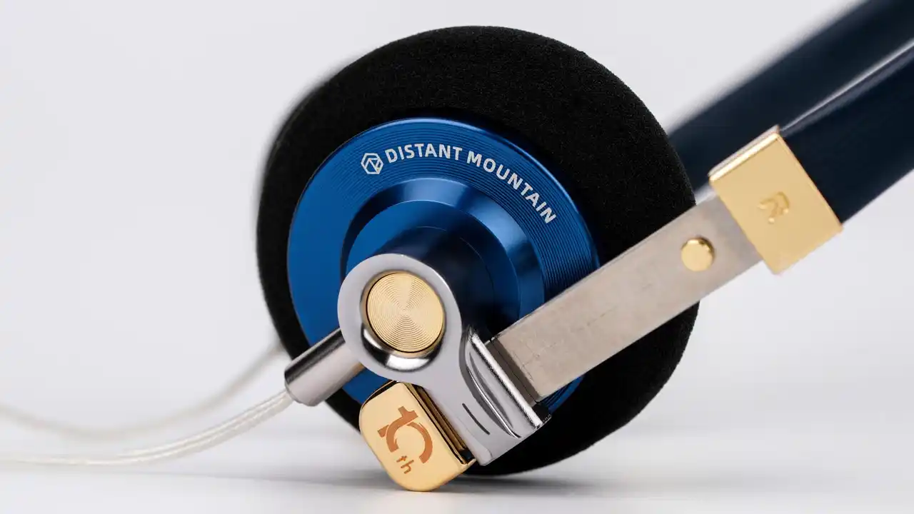 【株式会社伊藤屋国際】 [ROSE] ブランド設立10周年を記念し、80'sレトロスタイル有線ヘッドホン、"DISTANT MOUNTAIN 10th Anniversary Edition"が登場！