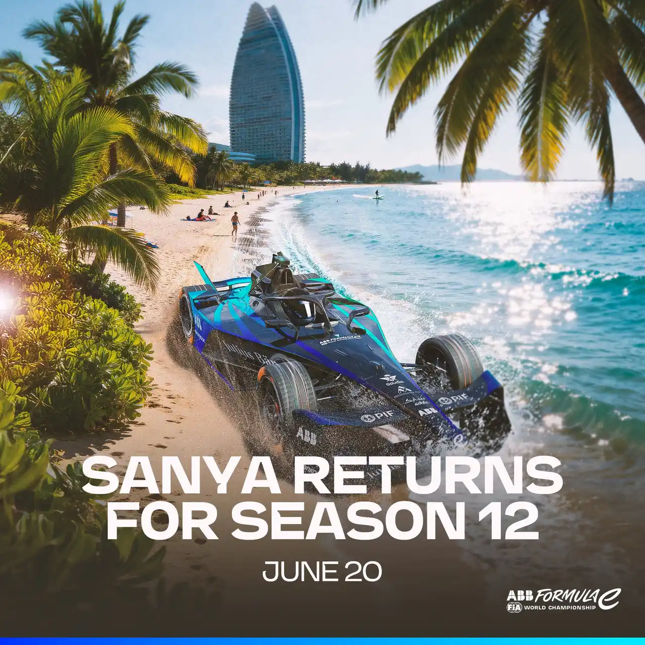 フォーミュラE、シーズン12カレンダーと新レギュレーションを発表