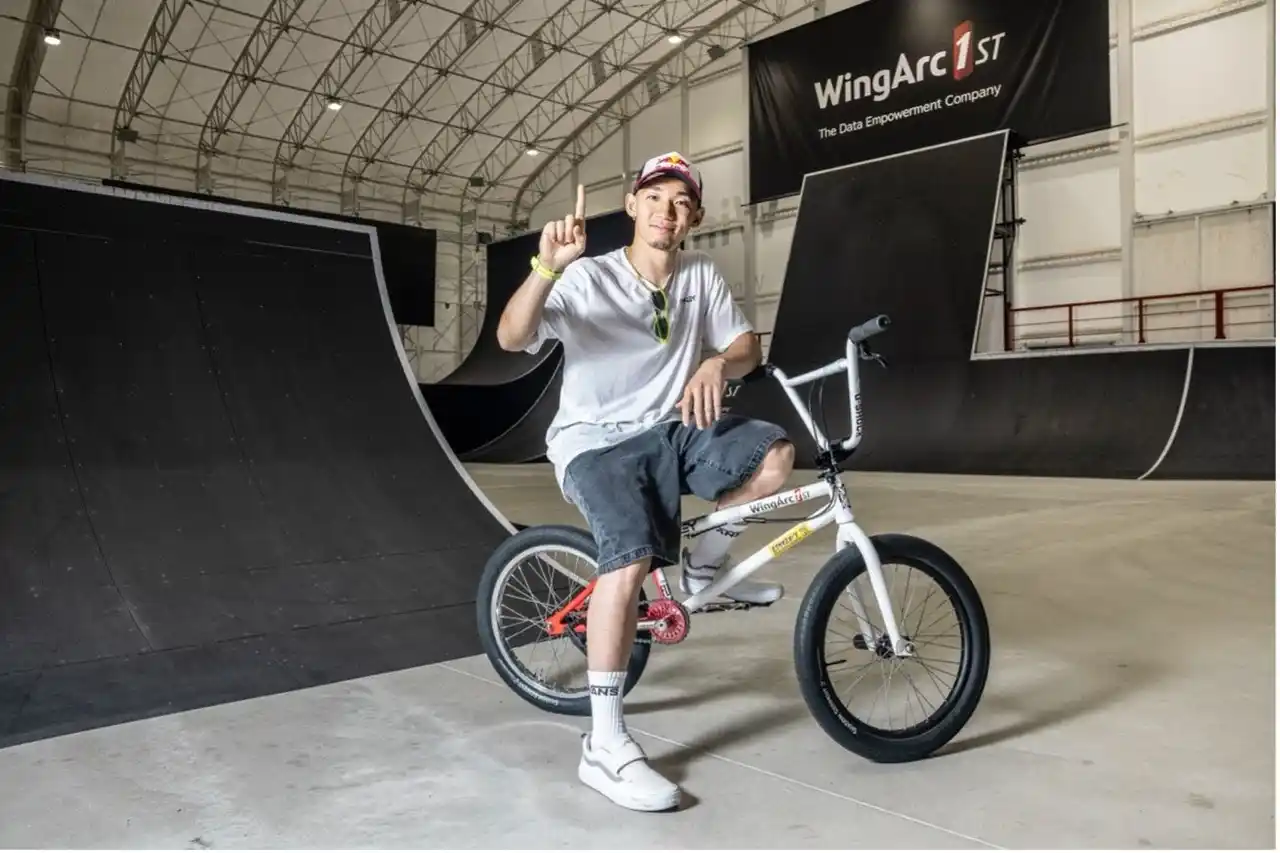 【ウイングアーク１ｓｔ株式会社】 BMXフリースタイル中村輪夢選手と所属スポンサー契約を2029年まで更新『データ活用の力を借り、世界一のライダーになれるよう』