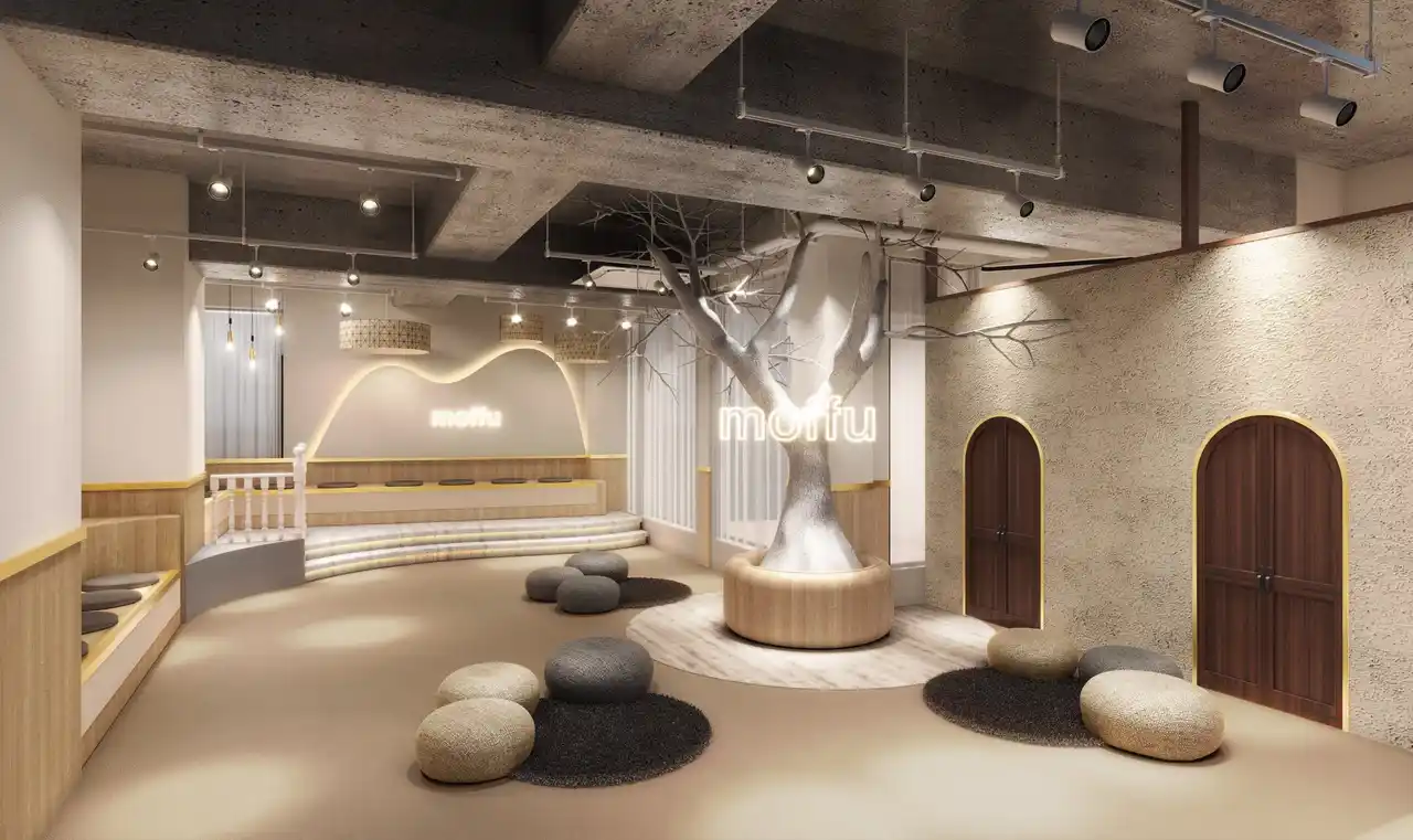 もふもふ天国が心斎橋に上陸！東京で大人気のサモエドカフェが関西初進出