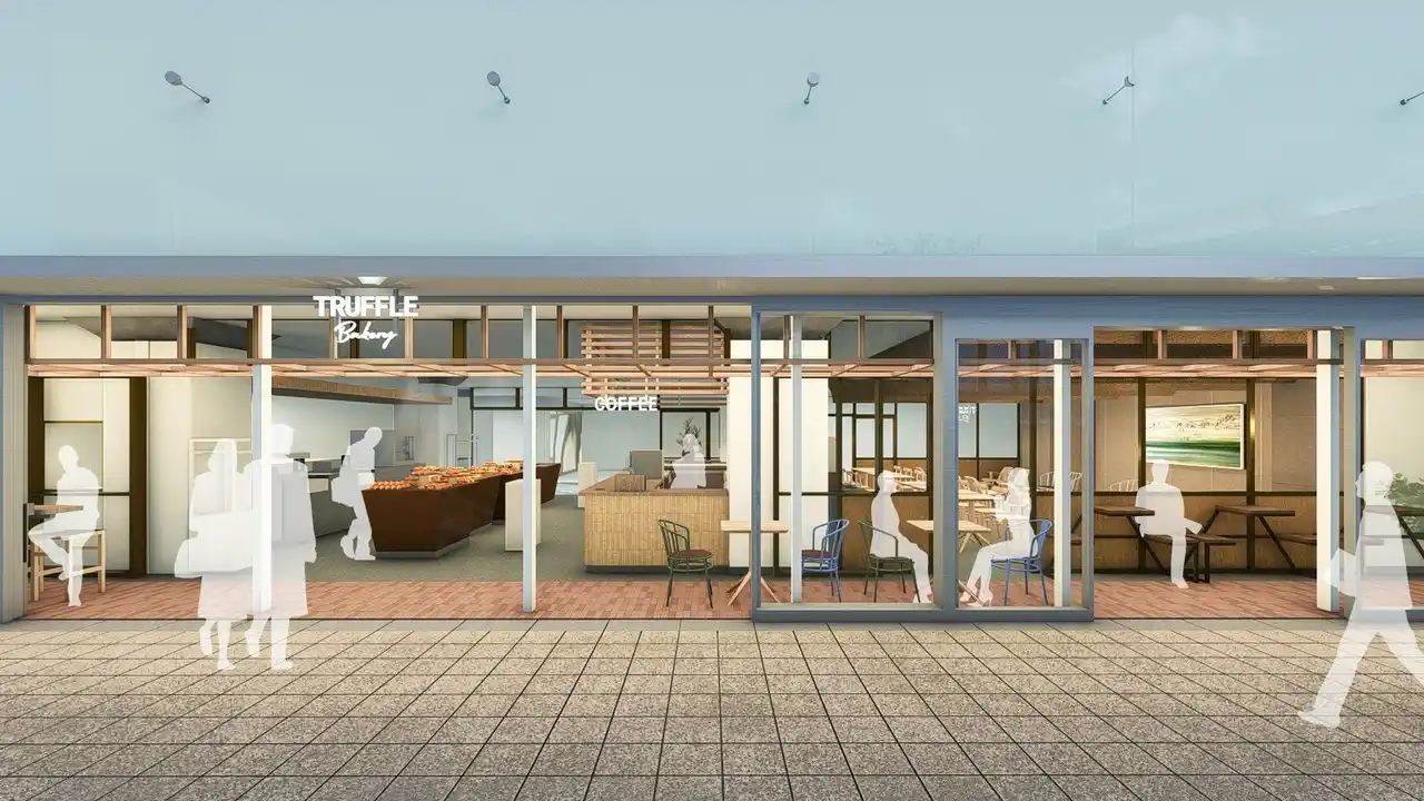 【株式会社ドレステーブル】 【TruffleBAKERY】千葉県に初のカフェ「TruffleBAKERYペリエ千葉店」が1月3日（土）にグランドオープン