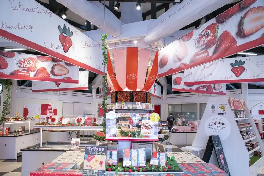 いちごBonBonBERRY店内