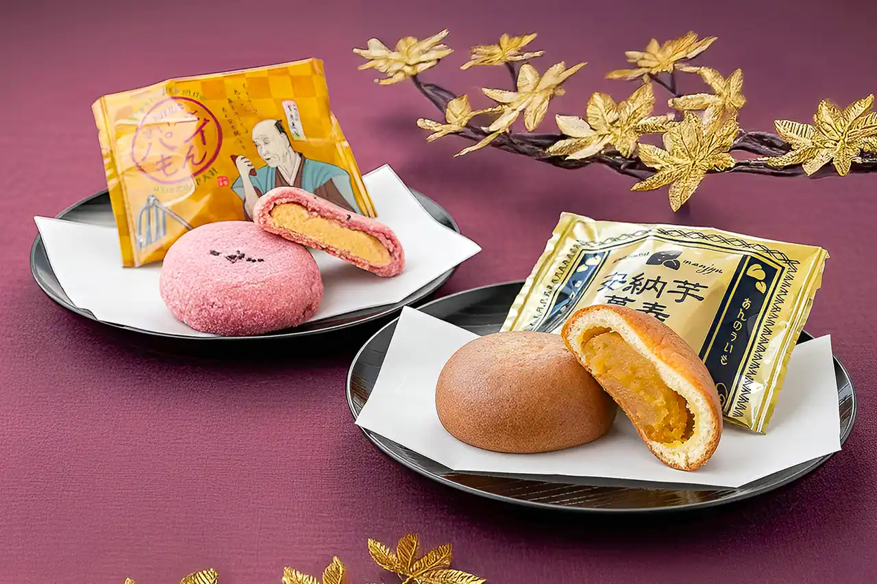 【千葉の芋菓子文化を“次のステージ”へ】千葉の実力派菓子メーカー4社共同開発「パイもん」と、常識破りの濃厚ねっとり「安納芋まんじゅう」オンライン初解禁！