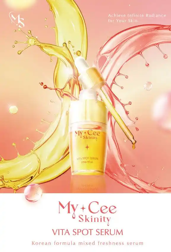 【さくらフォレスト株式会社】 シリーズ累計1800万食突破*の人気ビタミンCブランドから新登場！韓国チューンクリニック監修『自分で完成させる』ビタミンC美容液「マイシースキニティビタスポットセラム」