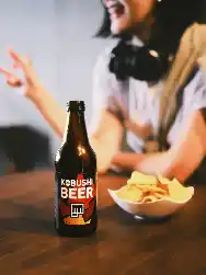 出会いの場から、日常の一杯へ。KOBUSHI BEER、通販専用LP公開──瓶内発酵・熟成のクラフトビールを少量から販売開始！