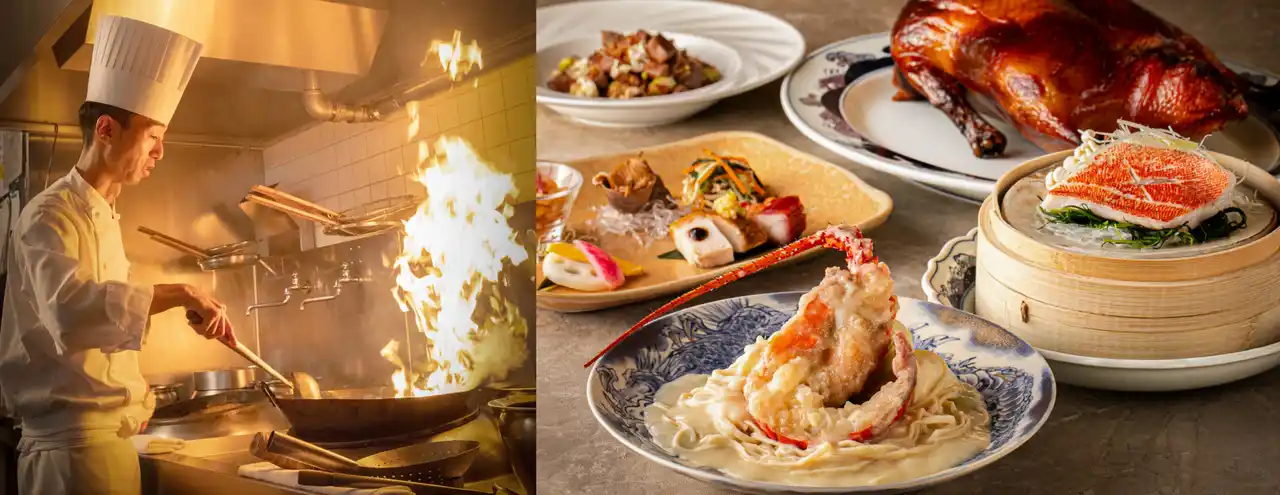【横浜ベイシェラトン ホテル＆タワーズ】 中国料理「彩龍」新料理長 南 暢（みなみ のぶ）が就任　ホテル開業27周年を共に祝う、料理長就任特別メニューを販売