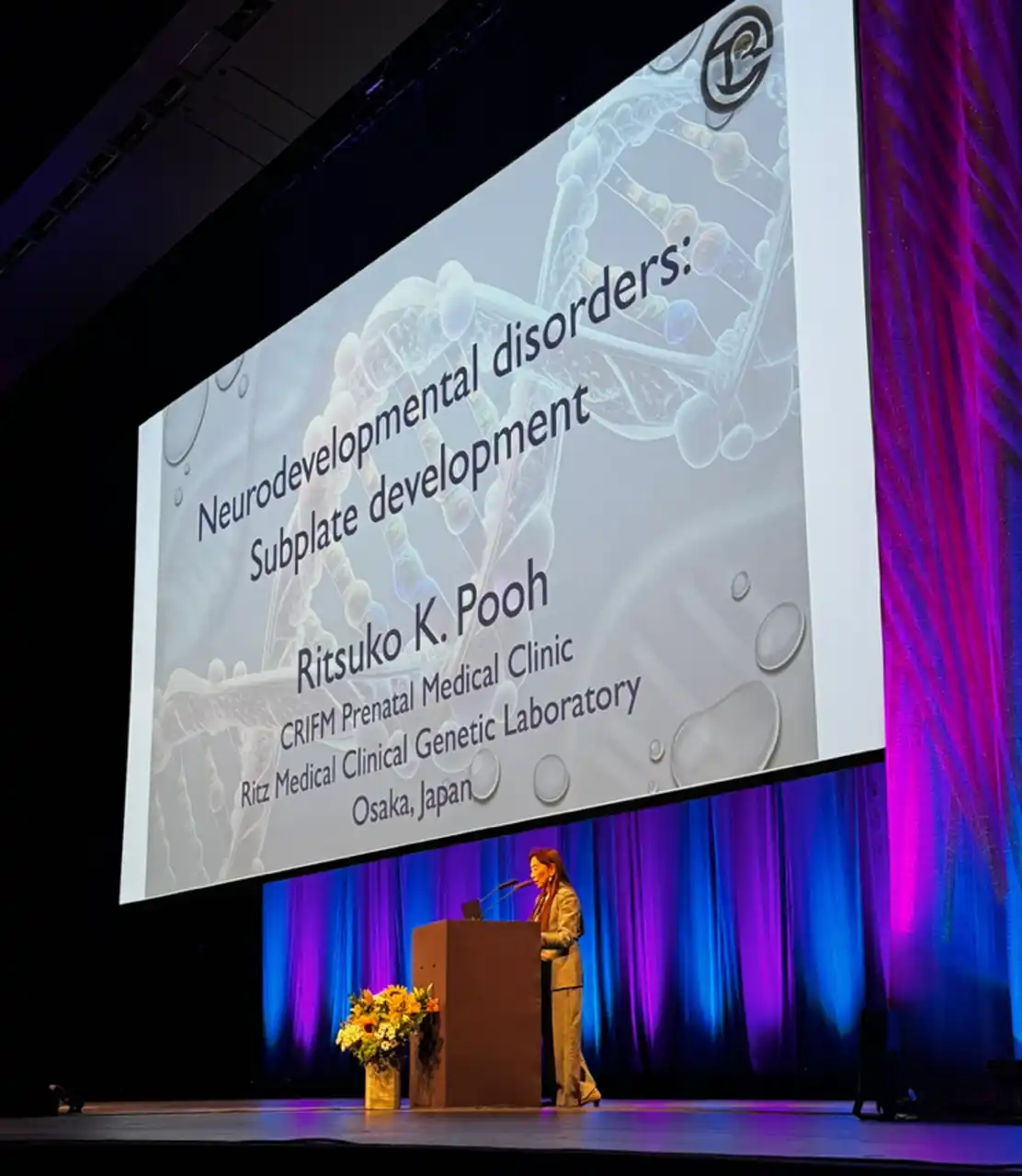 【国際学会で日本から世界に発信】クリフム出生前診断クリニック院長 夫 律子 医師がFMF World Congressで胎児脳研究を発表