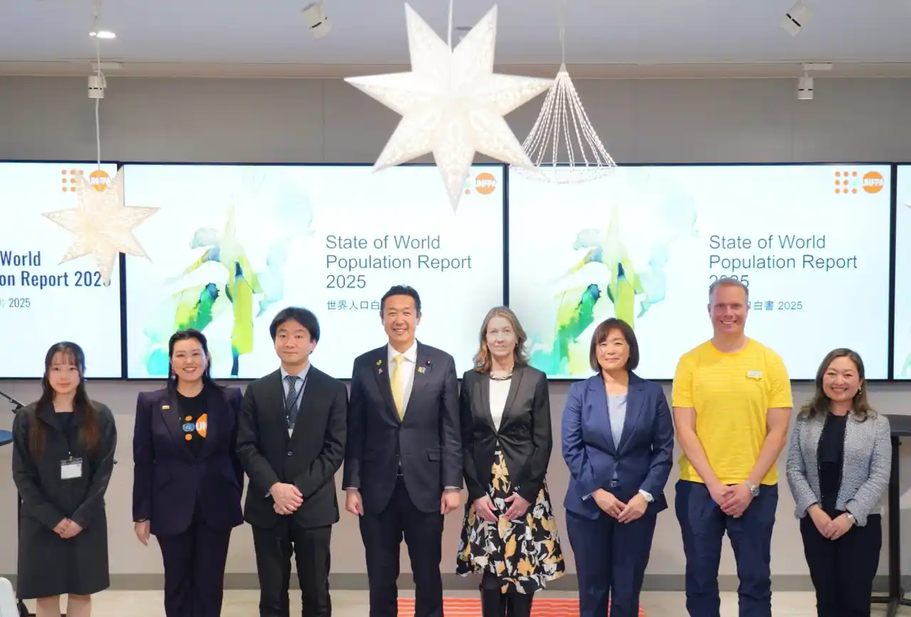 【イケア・ジャパン株式会社】 イケア・ジャパン、UNFPA『世界人口白書2025』発表記念イベントをサポート