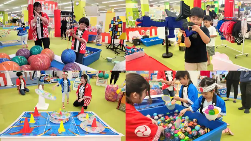 ～ハイパー縁日の様子～
