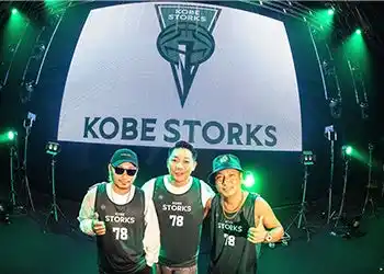 【神戸ストークス】 神戸ストークス 応援アンバサダーに「ベリーグッドマン」就任決定