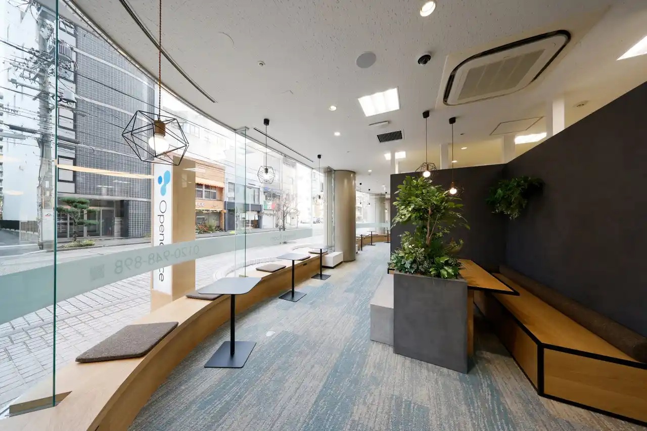 【日本リージャス株式会社】 『オープンオフィス岐阜駅前』2025年12月開業