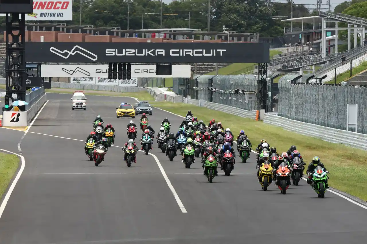 【株式会社カワサキモータースジャパン】 2025 Ninja Team Green Cup 第3戦 鈴鹿サーキット 開催報告