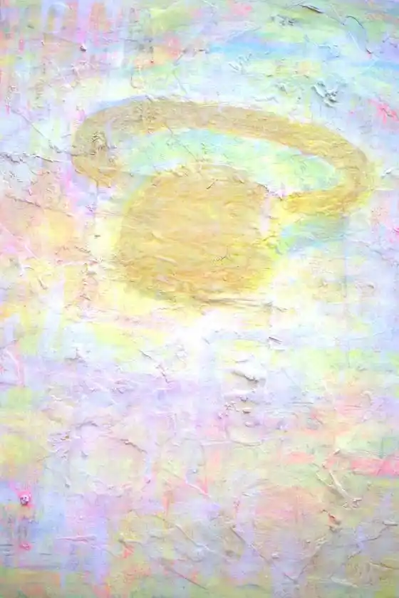 俳優・鈴木杏が抽象表現で挑む個展「やどる」4/11(土)より開催新たな表現領域への挑戦を含む新作群を発表