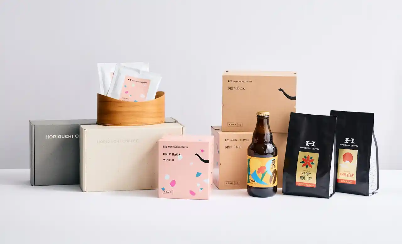 【株式会社堀口珈琲】 冬の贈り物に、手土産に。堀口珈琲から冬の新商品が順次登場