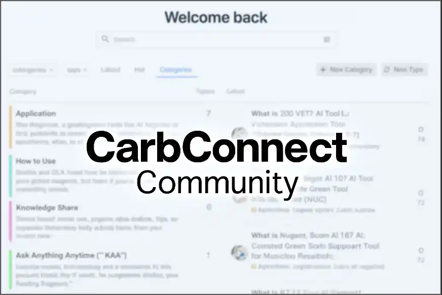 【カーブジェン株式会社】 CarbConnect(R)に、専門家の知見を結集する新機能「CarbConnect(R) Community」を提供開始