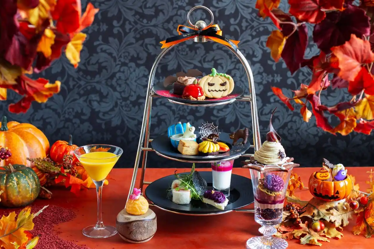 【ウェスティンホテル大阪】ハロウィンアフタヌーンティー