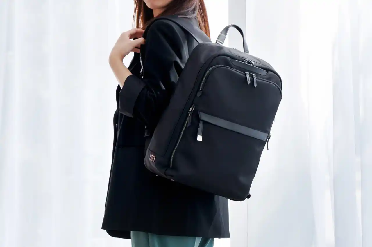 【エース株式会社】 ハイクラスな高級感と機能性。「ace.」からワンランク上のビジネスバッグ「ラプリム」デビュー
