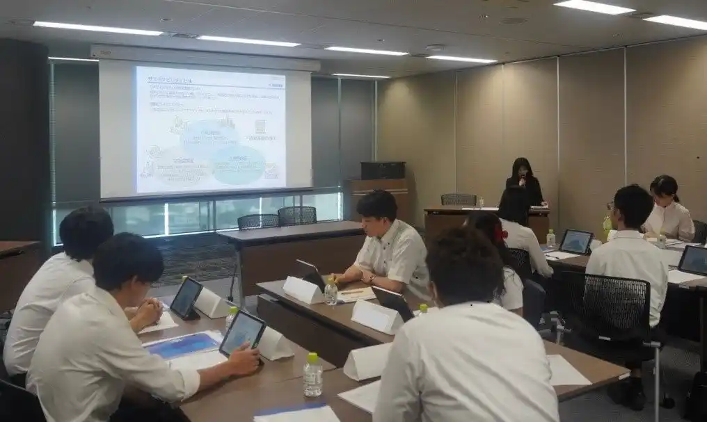 SBI損保、子どもたちの金融リテラシー向上に向けて社長も登壇し「教員の民間企業研修」を実施