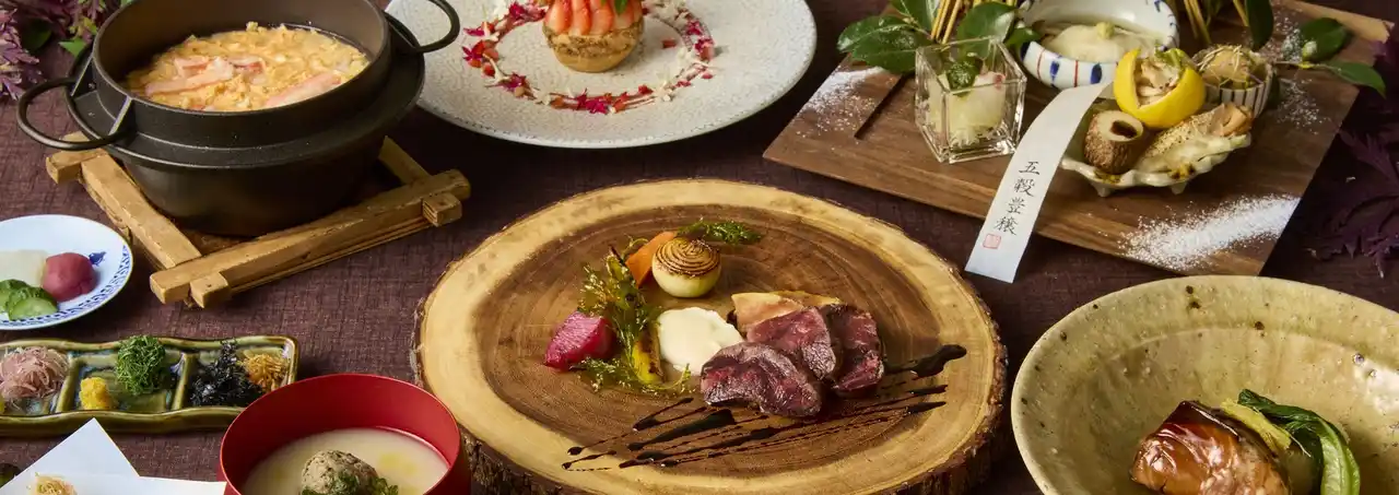 【株式会社立飛ホスピタリティマネジメント】 SORANO HOTEL 冬の贅沢を味わう新メニュー 12月1日開始 -”蟹づくしフェア”も同時開催