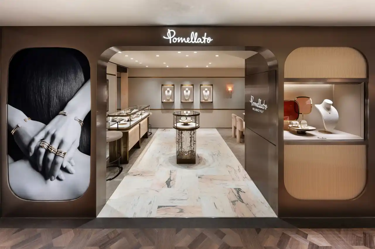 【ポメラート】 西武池袋本店に新ブティックをオープン