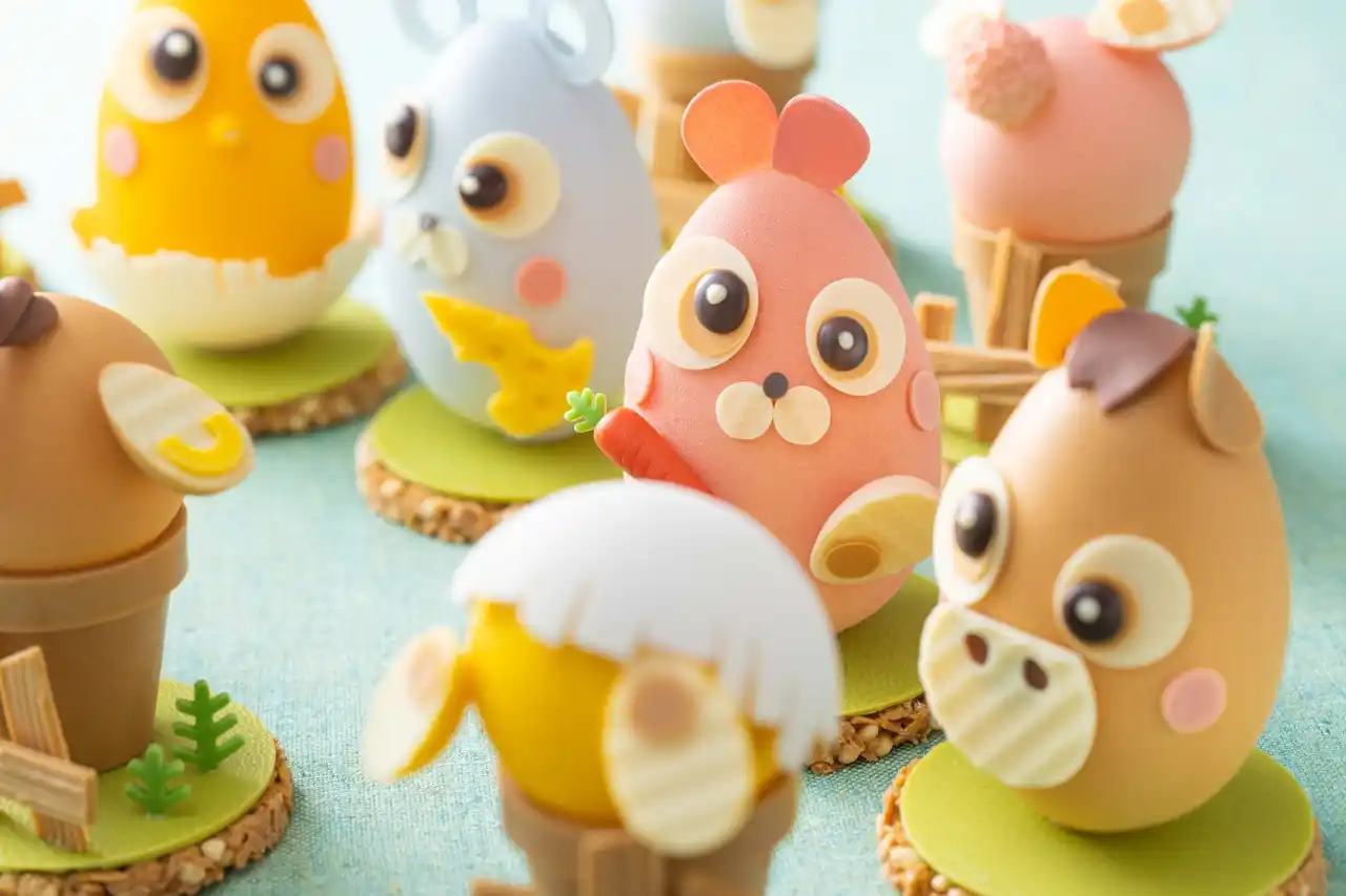 【ザ・キャピトルホテル 東急】「ザ・キャピトル イースター2026」春を祝う、動物モチーフの愛らしいイースタースイーツを3月20日より期間限定で販売