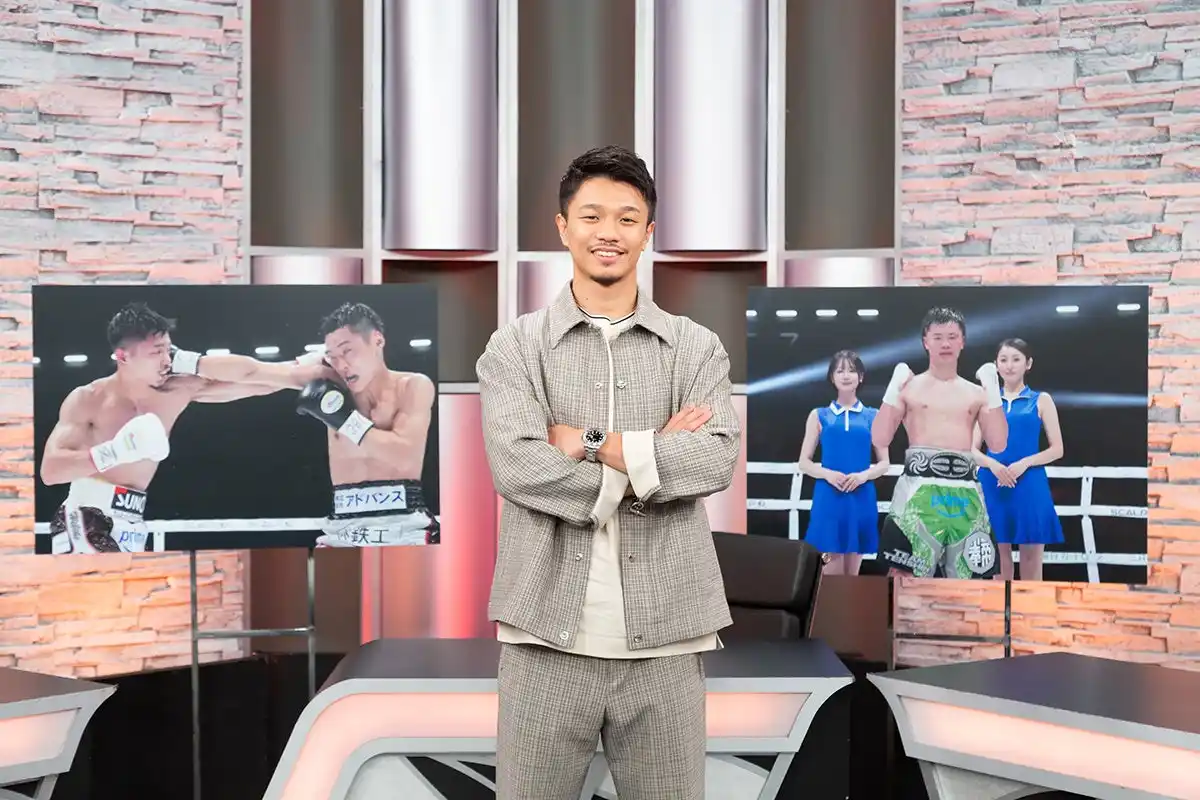 【株式会社WOWOW】 「戦っていて楽しかった」。中谷潤人が西田との統一戦を振り返る！『エキサイトマッチSP「中谷潤人vs西田凌佑」「那須川天心vsサンティリャン」』を8/11（月・祝）午後9:00～WOWOWで放送・配信！