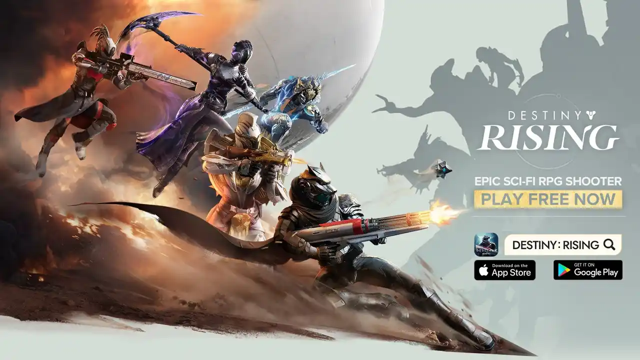 【NetEase Interactive Entertainment Pte. Ltd】 『Destiny: Rising』がNetEase Gamesから全世界でリリース-Destinyユニバースを舞台にしたモバイル向けSF RPGシューティングゲーム