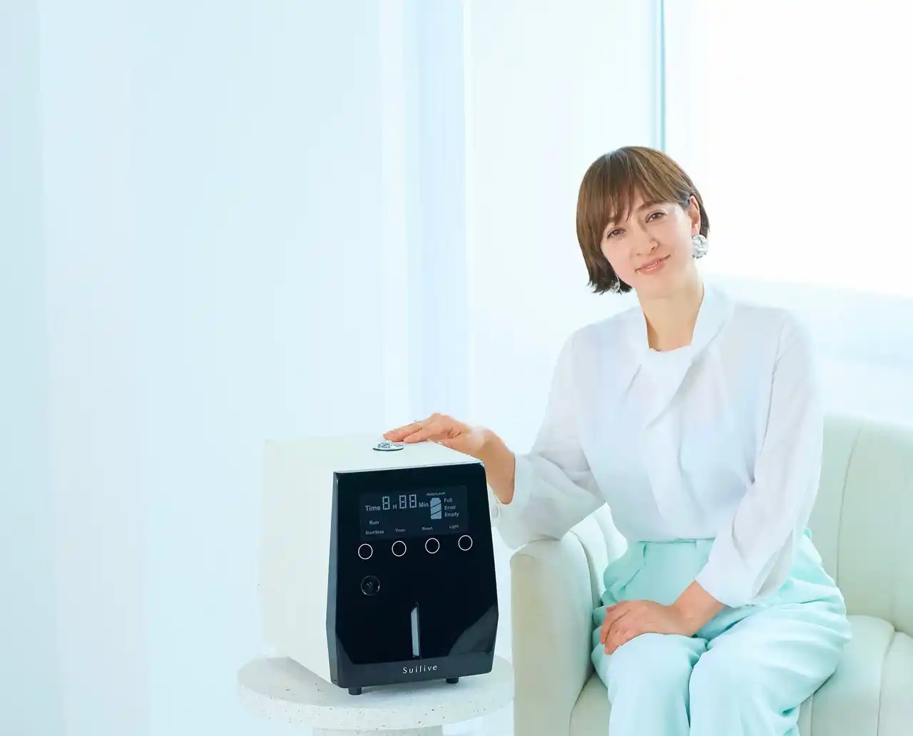 【株式会社SUISO JAPAN】 滝川クリステル氏が「Suilive」公式アンバサダーに就任