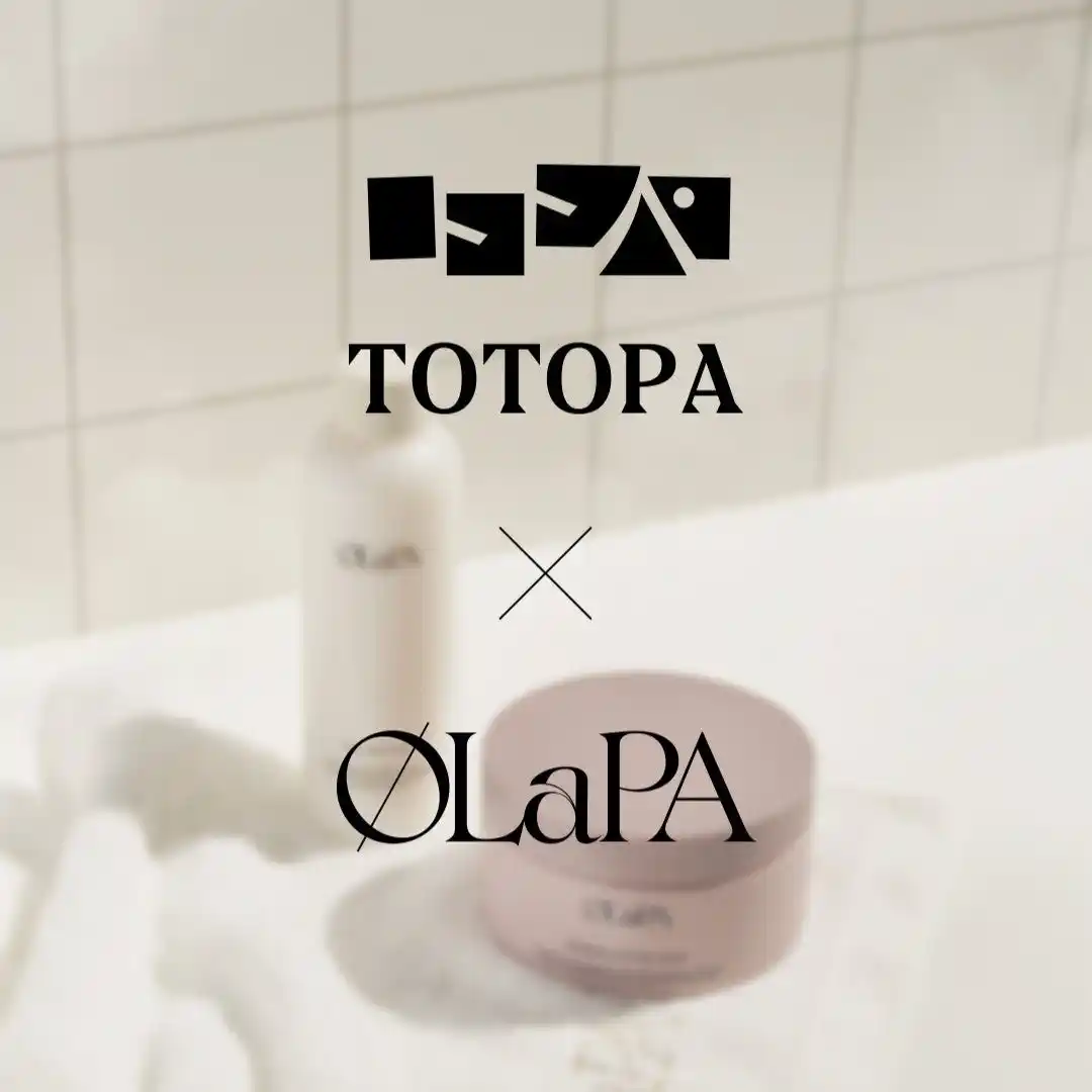 【daiya co.,ltd】 大人気YouTuberばんばんざい”みゆ”がプロデュースするブランド『OLaPA〈オラパ〉』が話題のサウナ施設『TOTOPA〈トトパ〉』に期間限定登場！