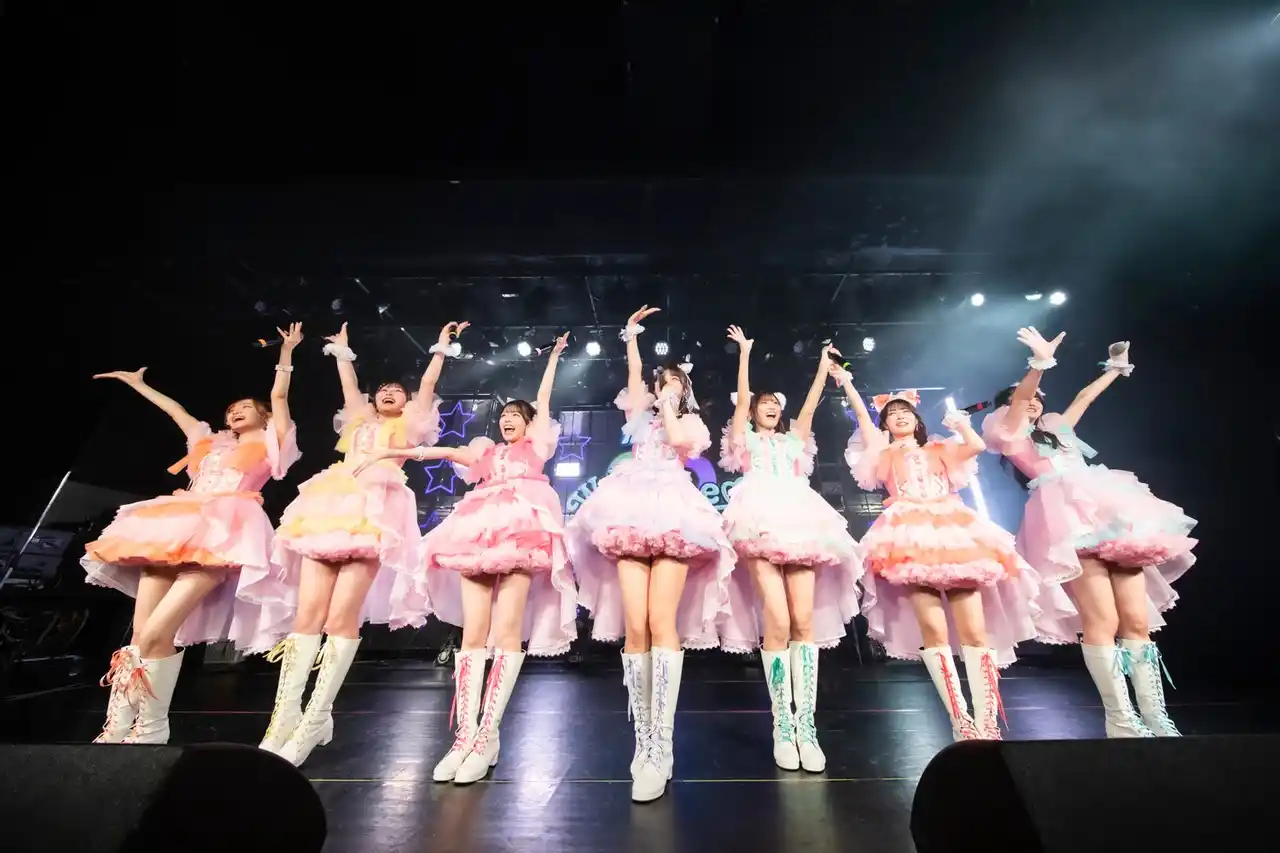 fav me、初の東名阪ツアー『We’re fav me(ハート)』完走！ 1stシングルCDリリース決定をファンにサプライズ発表