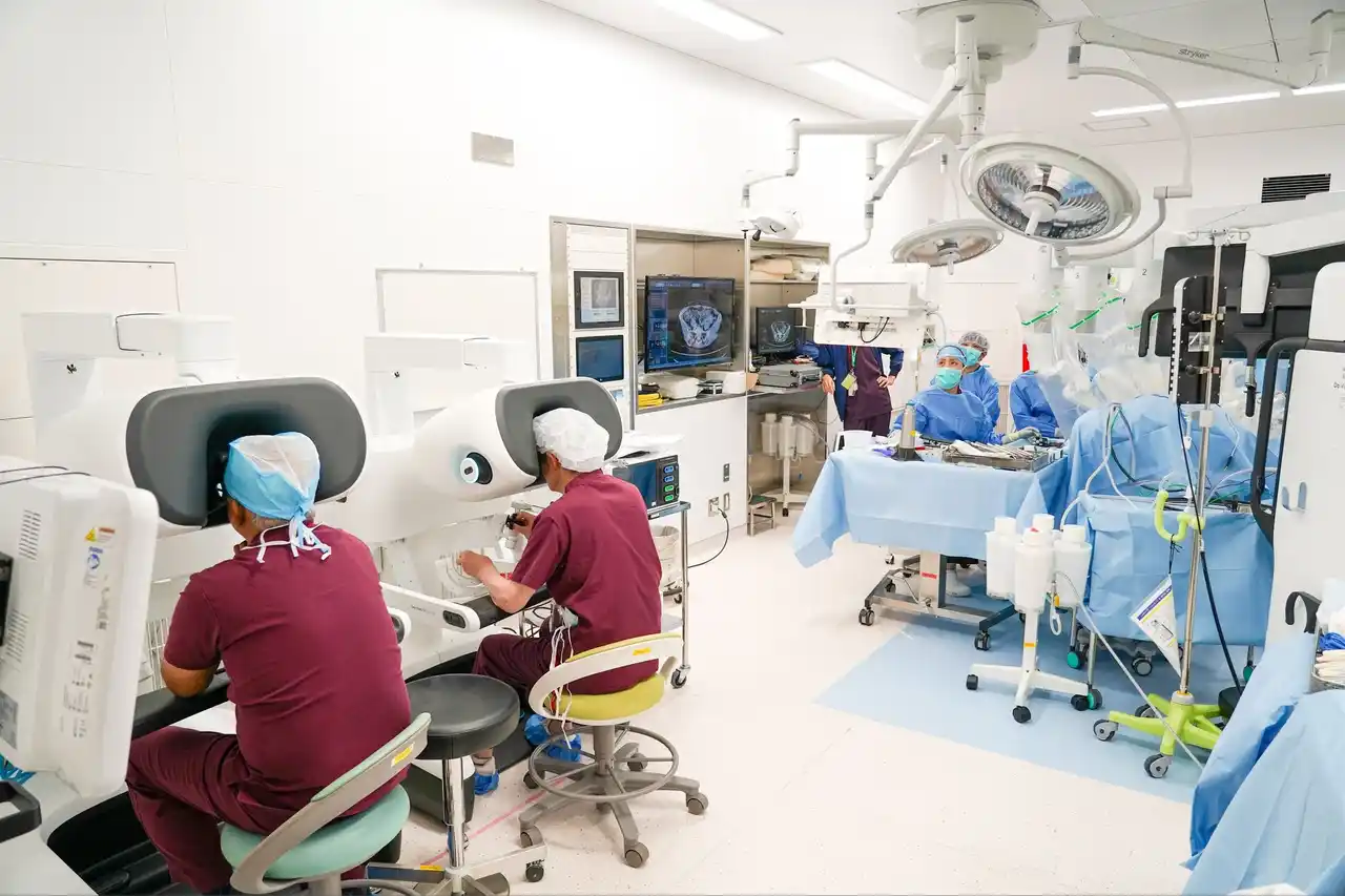 日本初！手術支援ロボット「ダビンチ」を用いた同種腎移植手術を実施