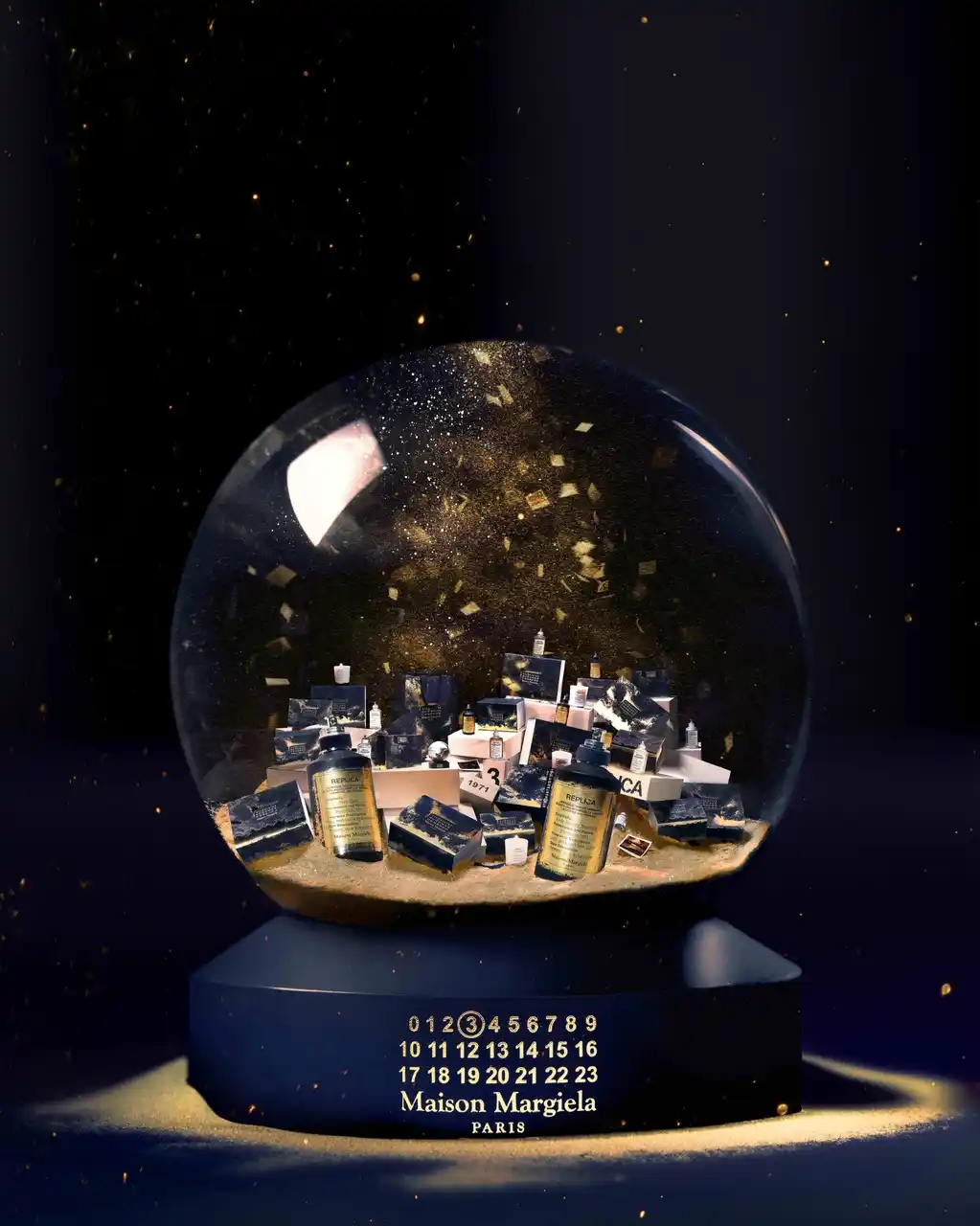 【メゾン マルジェラ】 メゾン マルジェラ 「レプリカ」 フレグランス、ホリデーシーズンのマジカルな冬の夜の記憶が舞い戻る 2025年ホリデーシーズン限定フレグランスを発売