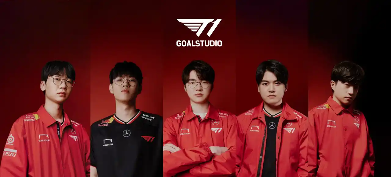 T1が着用する公式グッズがついに登場！GOALSTUDIO日本公式サイトから全14型のラインナップ