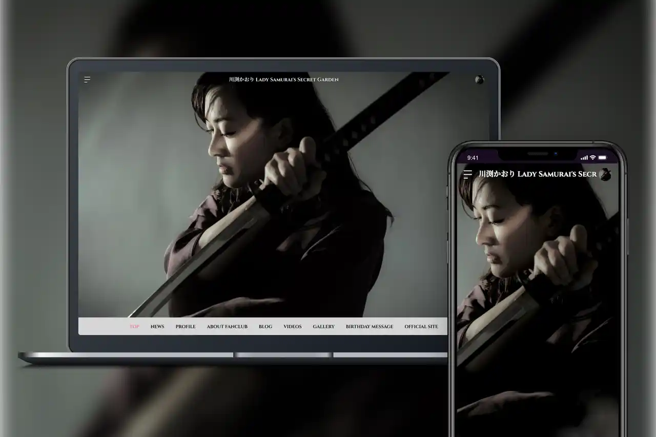 【SKIYAKI】 「Bitfan」にて、シンガーや剣舞師として活躍する“LADY SAMURAI” 川渕かおりのオフィシャルファンクラブをオープン！